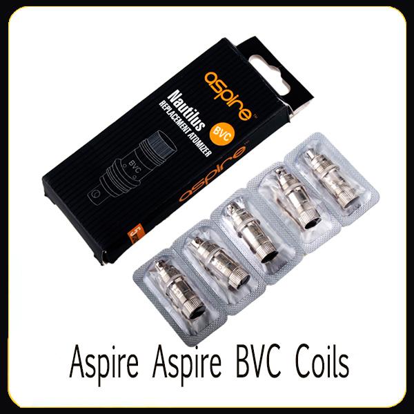 2019 Nautilus BVC Coil for Nautilus Mini Clearomizer Replacement Bottom Vertical BVC Coil 1.6ohm 1.8ohm