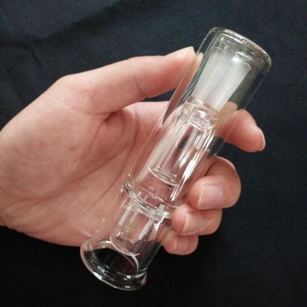 14mm Glass Hydro Water Tool Tube Attachment Adapter Pipe Bong Hydrotube Smoking Mouthpiece Stem Nectar Collector Kit Oil Rig Vaporizer