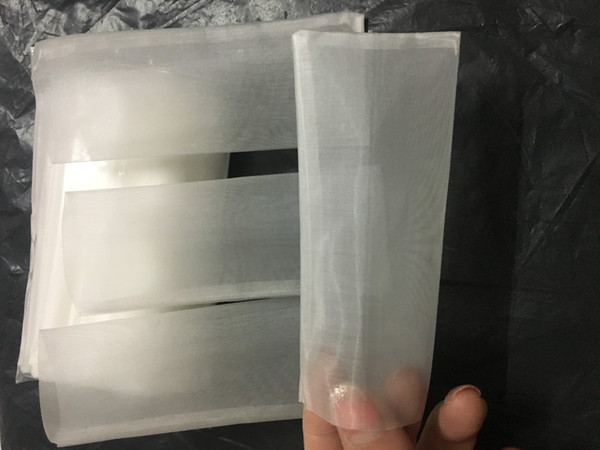 2*4'' Rosin tech press bags 2*4inch 120micron Liquid Extraction micron filter/ mesh bag in stocks