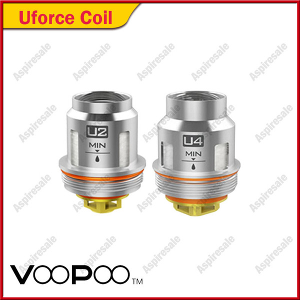 Authentic Voopoo Uforce Coil Head U2 U4 Replacement Coils For Original TOO Kits T1 Tank 100% Genuine