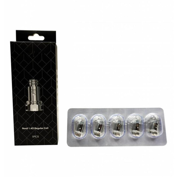 Nord Replacement Coils REGULAR 1.4ohm MESH 0.6ohm CERAMIC 1.4ohm Mesh MTL 0.8ohm For SMOKing Nord Kit