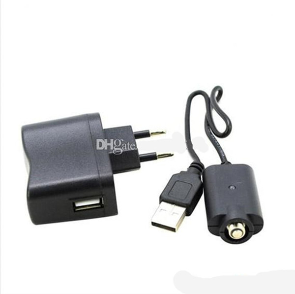 E cigarette EGO T EGO US EU AU Uk Wall Charger and USB Charger for Electronic cigarette E cig Dhl