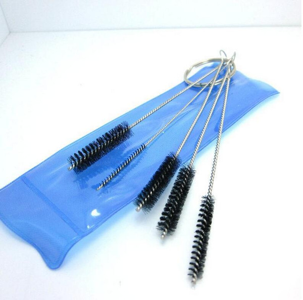 In stock hookah brushes hookah shisha Cleaning Brush Kit pipe cleaning brush water pipe cleaner hookah cleaning tool ship