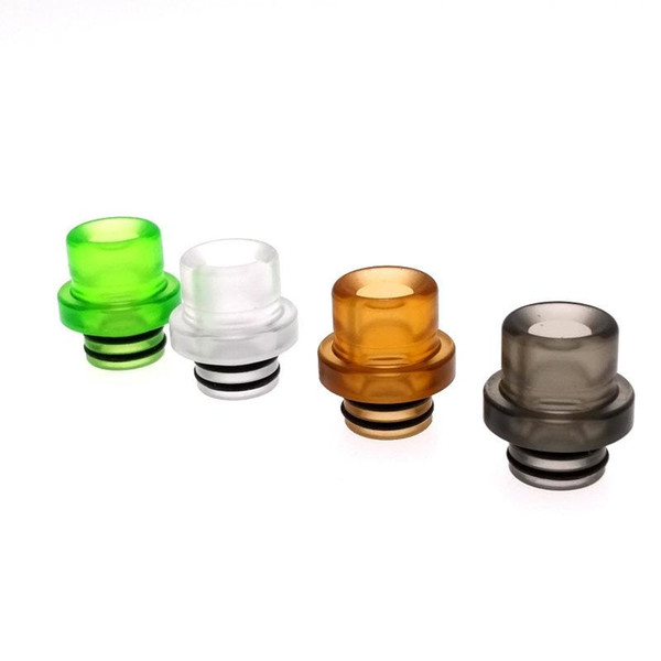 Colorful PC 510 Drip Tip Mouth Holder Wide Bore Mouthpiece Fit Vaporizer TFV8 BABY Tank TFV12 Baby Prince Atomizer Hot Cake DHL Free