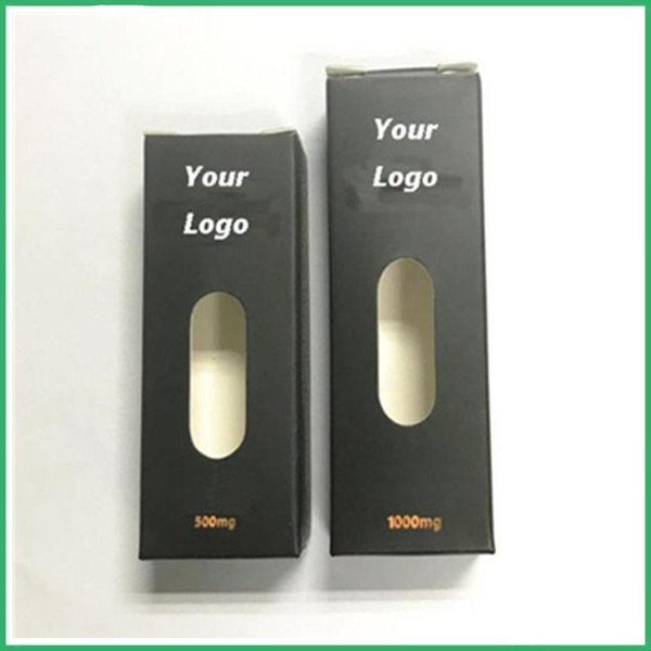 Custom Logo Vape Cartridge Packaging Customized Box for G2 V9 CE3 Thick Oil Vaporizer 0.5/10.ML Cartridges