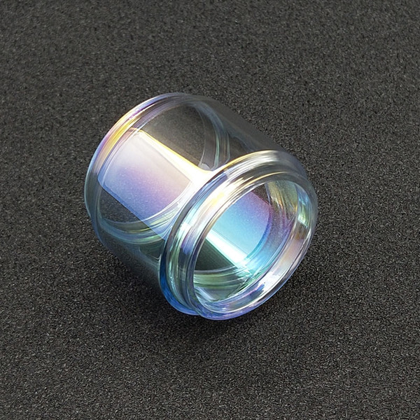 Replacement Glass Tube For TFV12 prince TFV8 BABY vape pen 22 spirals tank stick prince vandyvape mesh 24 rta Bulb glass