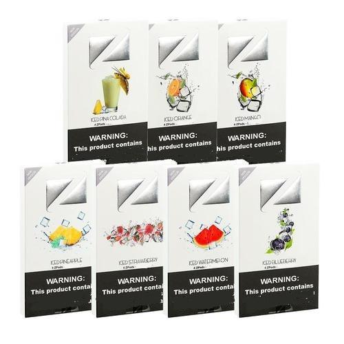 100% original ZIIP pods compatible with juul vape Starter Kit -15 flavours choose and 1ml large capacity for JUUL pods by dhl free shipping