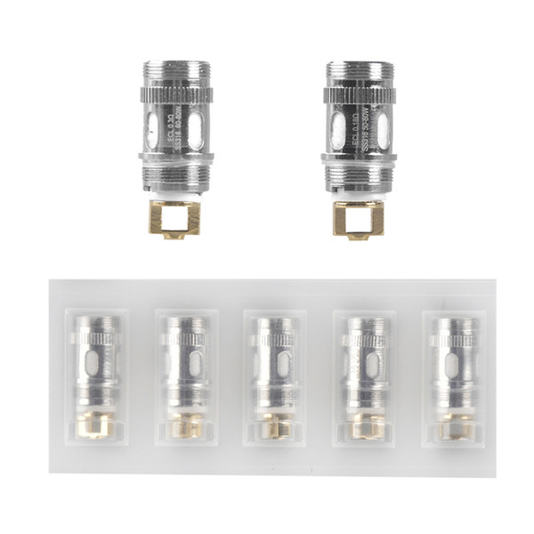 100% Original EC Head 0.3/0.5ohm ECL 0.18/0.3ohm Dual Coils for Just S 2 Melo Atomizer