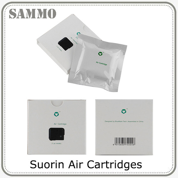 Suorin Air Pods Cartridges 2ml Replacement Pod Cartridge Coil Head Refillable for Suorin Air Vaping Kit 0266241