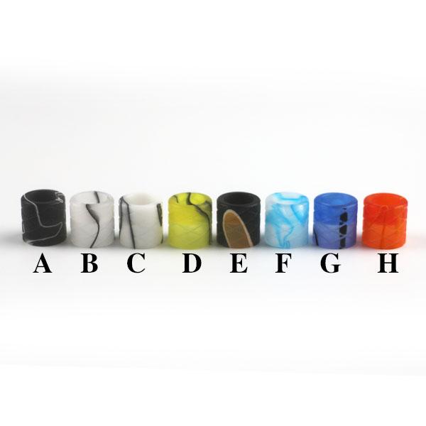 2016 Newest Specially Drip Tips For E Cigs 510 Drip Tip Only Fit Cleito Tank Acrylic Wide Bore Mouthpiece E-cigarette Accessories