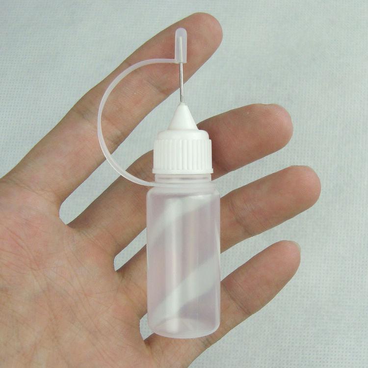 100pcs Empty Needle Tip Bottles Convenient to fill with E Juice Plastic Bottle 5ml 10ml 15ml 20ml 30ml 50ml