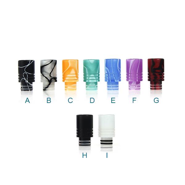 E-cigarette Insert Acrylic 510 Wide Bore Drip Tips for Vamo Mechanical Mods 510 Vaporizers Electronic Cigares EGO Mouthpiece