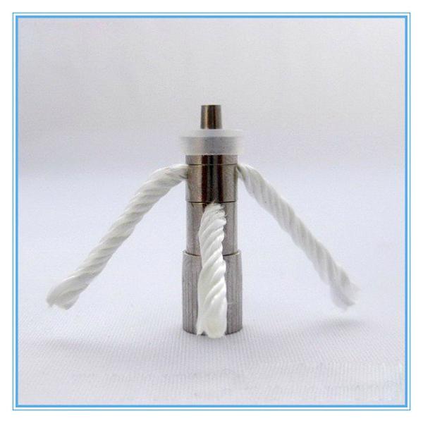 iClear 16 Atomizers iClear Dual Coil Clearomizer Changable Rebuildable Coil Head Fit Innokin Atomizer Electronic Cigarette Heater Coils