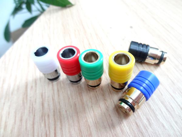 E Cigarettes 510 Wide Bore Drip Tips with Stainless Steel Fit eGo 510 Atomizers Electronic Cigarette Drip Tips 510 Mouthpiece