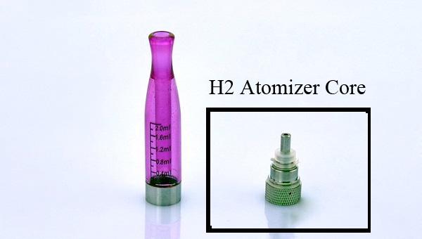 GS H2 Atomizer Core Don't Spill Design Replacement Clearomizer Coil Head Changeable Head Electronic Cigarette Accessories