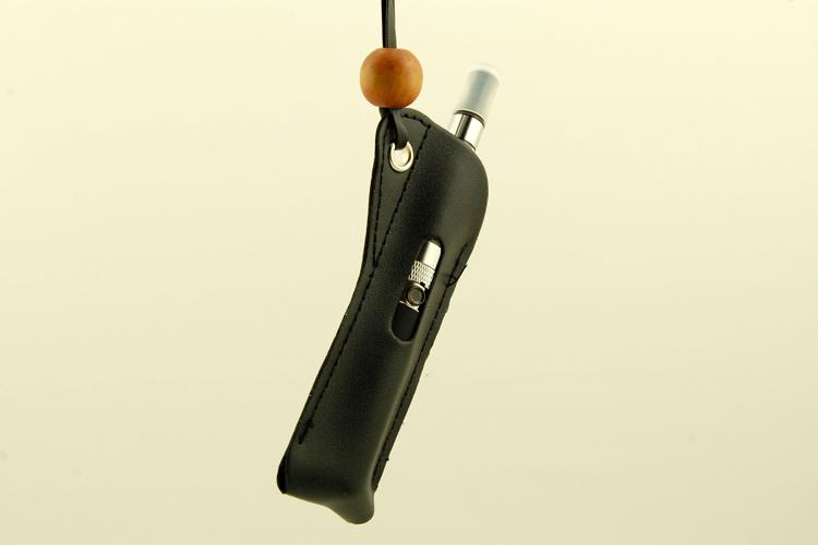 EGO Leather Lanyard For E-cig Starter kit with Bead Fashion Design Convenient to Carry Electronic Cigarette Case