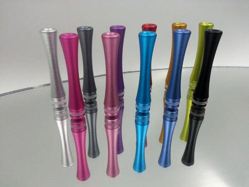 E cigare EGO Drip Tip Aluminum Metal Drip Tips for DCT Vivi Nova Colorful Aluminum Comfortalbe Beautiful Ego Drip Tip Mouth Drop
