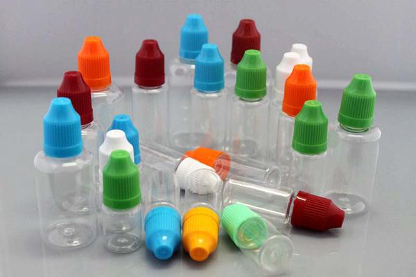 Eliquid Dropper Bottles 5ml 10ml 15ml 20ml 30ml 50ml Needle Bottles Empty EJuice Plastic Bottles with Child Proof Caps Thin Long Dropper Tip