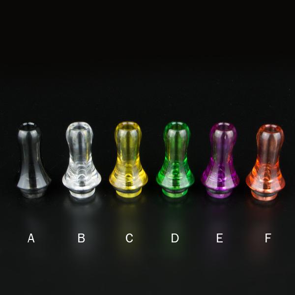 E-cigares Plastic Drip Tips 510 Mouthpiece Fit e cig Mechanical Mods CE4 CE6 Atomizers Vaporizer Vivi Nova Protank Colorful 510 Drip Tips