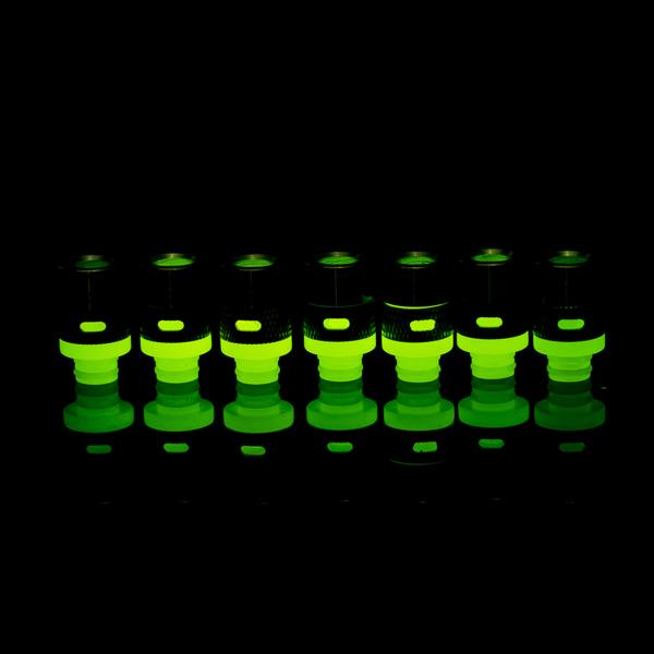 Drip Tips For E Cigs With Glow In The Dark 510 Mouthpiece Noctilucence Drip Tip For E Cigarette E Cig Rebuildable Atomizer Instock