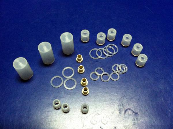 Electronic Cigarette Accessories Silicon Material EGO CE Atomizers Cap CE Insulate Rings O Rings for Drip Tips Ring fit Coil Head Base