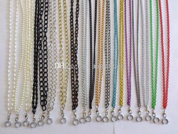 Colorful EGO Metal Lanyard Multi Colors Portable Pendant Necklace for eGo Necklace String Neck Chain Lanyard E Cigarette
