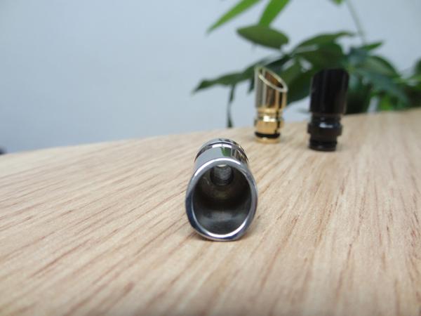 E-cigarette Stianless Steel 510 Wide Bore Drip Tips for EGO CE Atomizers Clearomizer EGO Batteries Electronic Cigares Mouthpiece