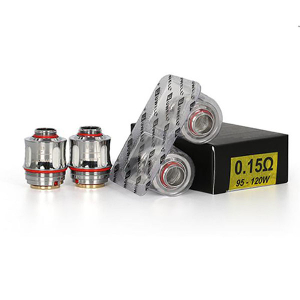 Uwell VALYRIAN Coil 0.15ohm 95W-120W Dual Legged Quad Replacement Coils Head For 5 8ml VALYRIAN Tank Atomizer High Quality