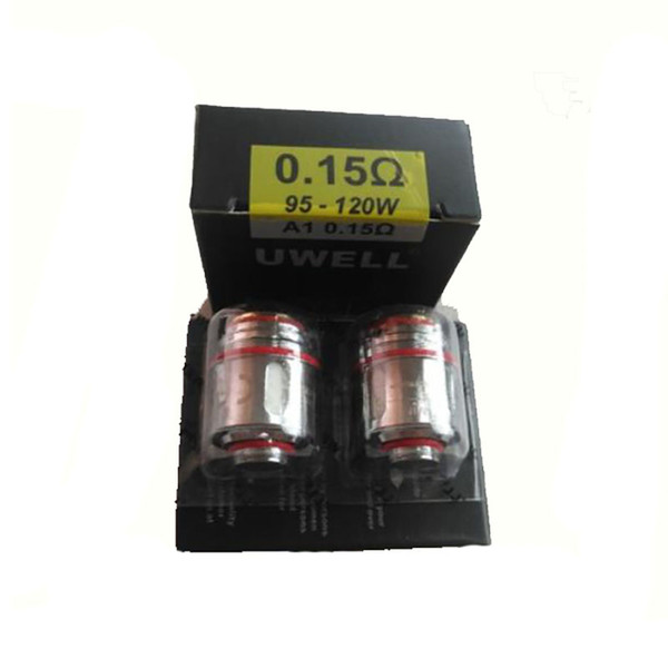 Uwell VALYRIAN Atomizer Coil 0.15ohm 95W-120W Dual Legged Quad Coils Head For 5 8ml VALYRIAN Tank