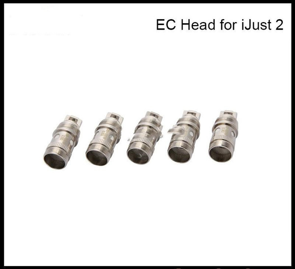 New EC Dual Coils Replacement Heads for IJust2 Atomizer Melo Lemo 3 Tank 0.3ohm 0.5ohm Electronic Cigarette Coil