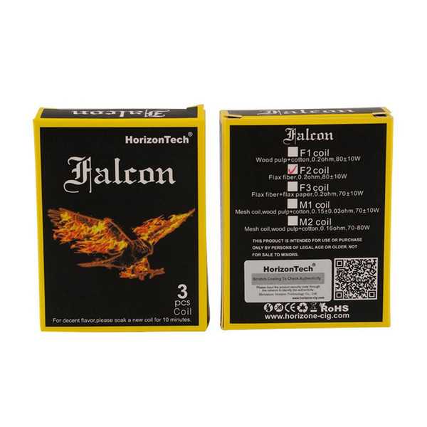 Falcon Coil Horizon Horizontech Horizon Replacement coils F1 F2 F3 M1 M2 FOR FALCON SUB OHM Tank Ecig