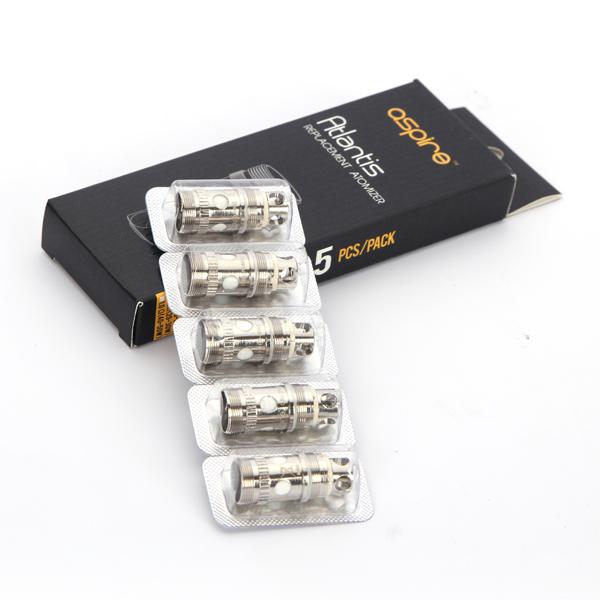 Aspire Atlantis Updated Coil Head 0.3ohm 0.5ohm 1.0ohm For Atlantis 2 II Tank Atomizer Replacement Coil