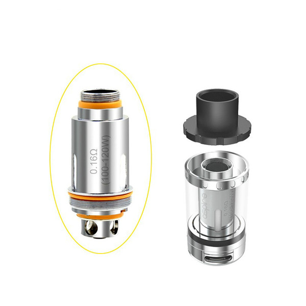 Cleito 120 Coil 0.2ohm 0.4ohm 0.27ohm Match Cleito Vape Tank Kit Replace Cleito 120 Tank 3pcs in one box Package