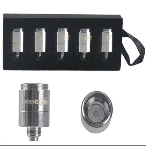 Yocan Evolve Plus Coils Replacement Coil Head QDC Quartz Dual Coils For Yocan Evolve Plus Wax Pen Starter Kit