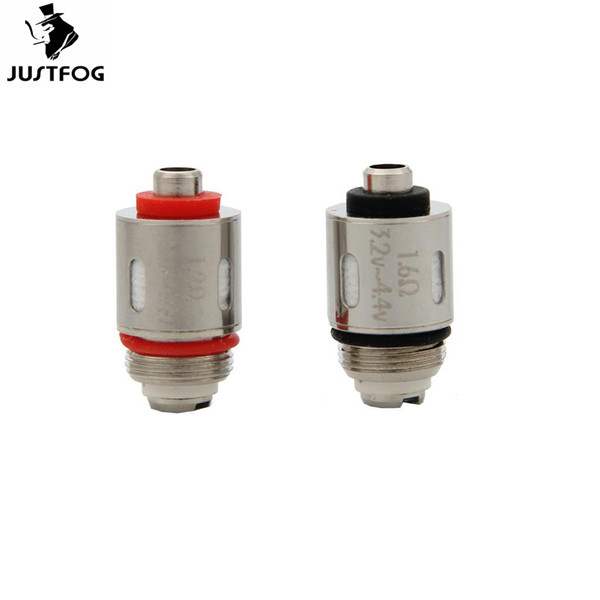 Justfog Organic Japanese Cotton Replacement Coils 1.2ohm 1.6ohm for Justfog C14 P14A P16A Q14 Q16 Atomizer Kits 100% Authentic