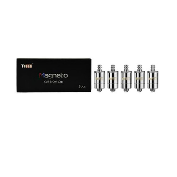 Yocan Magneto Coils Replacement Coils For Yocan Magneto Kit QDC Magnetic coil cap and dab tool provides more convinience