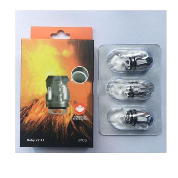 TFV8 BABY V2 Coils A1 0.17ohm Single Dual Triple Coils for TFV8 Baby V2 TANK Atomizers