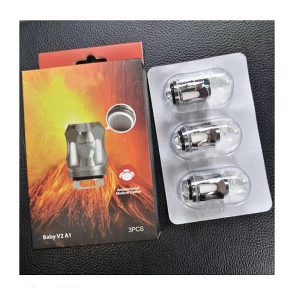 TFV8 BABY V2 Coils A1 0.17ohm Single Dual Triple Coils for TFV8 Baby V2 TANK Atomizers