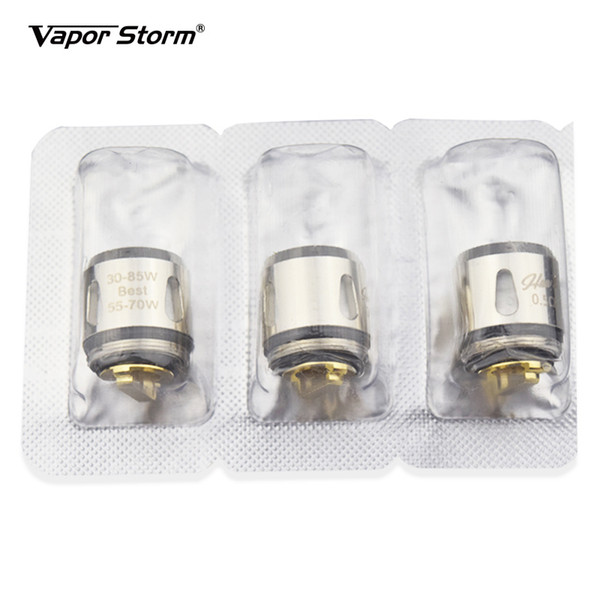 3pcs Pack Hawk Coil Head For TFV8 Baby Tank Coils and Hawk Atomizer 0.2ohm 0.5ohm BVC Mesh Heating Wire Coils Stock