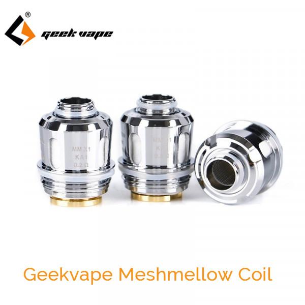 3pcs/pack Geekvape GC-39 Mesh Coils for Geekvape Alpha Tank Replaceable Vaporizer Single/Dual Coil E Cigarette vape accessories