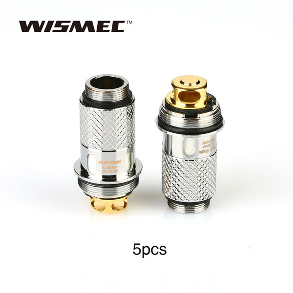 5pcs WISMEC Coil Head for Column WL01 0.15ohm for Column Subohm Tank/ Reuleaux Tinker Kit High Quality E cig Cores