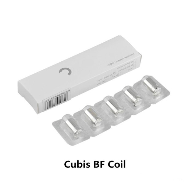 Joyetech Cubis BF Coils head SS316 0.5ohm 0.6ohm 1.0ohm Clapton 1.5ohm Notch 0.25ohm Replaecement coils aio kit 100% Authentic