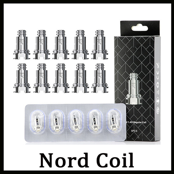 Nord Replacement Coils Heads Regular 1.4ohm Mesh 0.6ohm Mesh-MTL Ceramic 1.4 ohm Coils Heads for Nord Kit