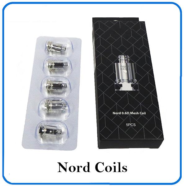 Nord Coils Replacement Heads Regular 1.4ohm Mesh 0.6ohm Mesh-MTL 0.8ohm Ceramic 1.4 ohm Coils Heads for Nord Kit 0266261