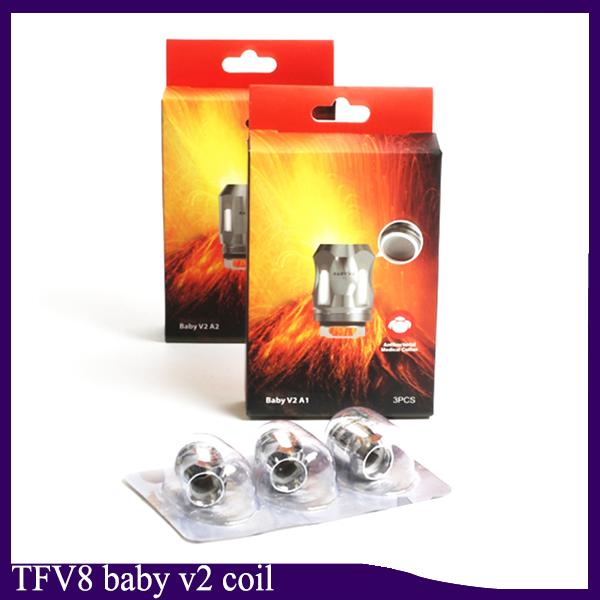 TFV8 Baby V2 Coils A1 A2 A3 Cores Heads Baby V2 Replacement Coil for TFV8 Baby V2 Atomizer 0266252