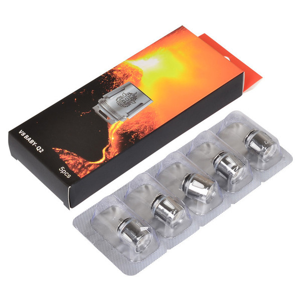 SMOK TFV8 Baby Coil V8 Baby-T8 Baby-T6 Baby-X4 Baby-Q2 Baby-M2 Core Baby T8 T6 X4 Q2 M2 Fit TFV8 Baby Tank Stick V8