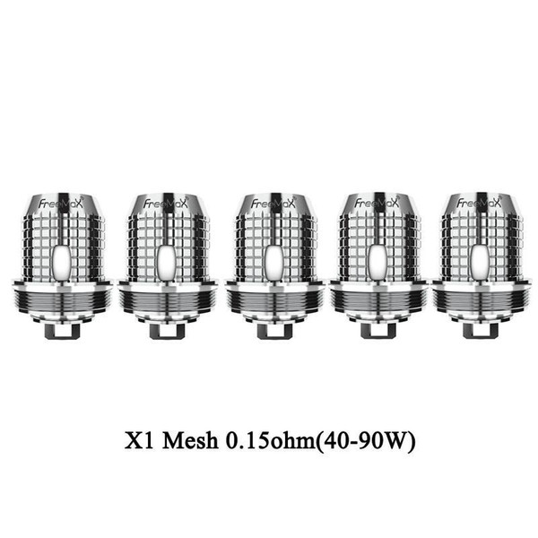 Authentic Freemax Fireluke 2 Coil Head Replacement X1 Single X2 Dual X3 Triple Mesh Vape Core for Twister 80W Kit 100% Original