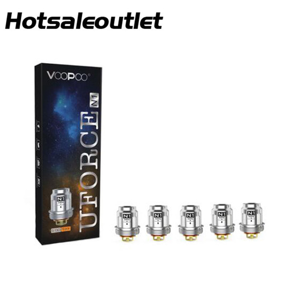 Authentic Voopoo Uforce Replacement Coil U2 U4 U6 U8 N1 N2 N3 D4 P2 0.15ohm Vape Core for Uforce Series Tank