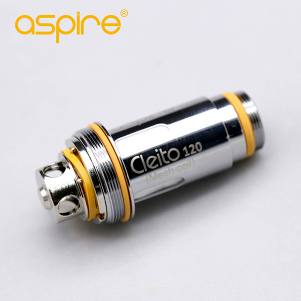 100% Original Aspire Cleito 120 Pro Coil 0.15ohm Mesh Coil/0.16ohm Replacement Atomizer for cleito 120 pro tank Free Shipping