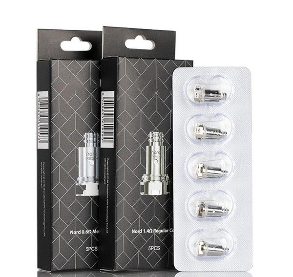 Nord Replacement Coils Heads Regular 1.4ohm Mesh 0.6ohm Mesh-MTL 0.8ohm Ceramic 1.4 ohm Coils Heads for Nord Kit